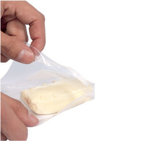 Película pelable (abre fácil) para empaque al vacío: aplicación 1