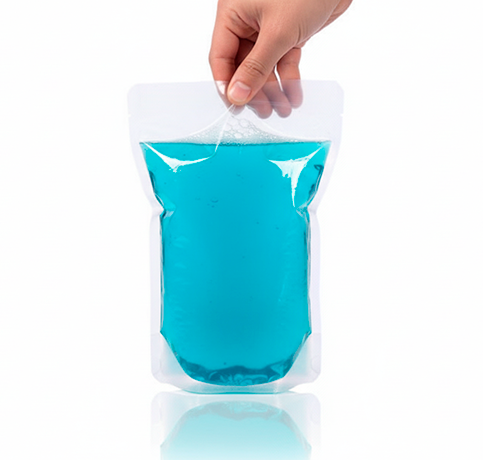 Bolsas con válvula dosificadora: aplicación 2