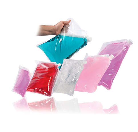 Bolsas con válvula dosificadora: aplicación 1